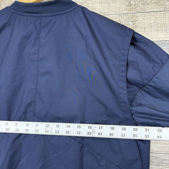 Nike Denver Broncos Pullover Mens M Blue Storm-fit On-field Lightweight 1/4 Zip - Picture 6 of 11